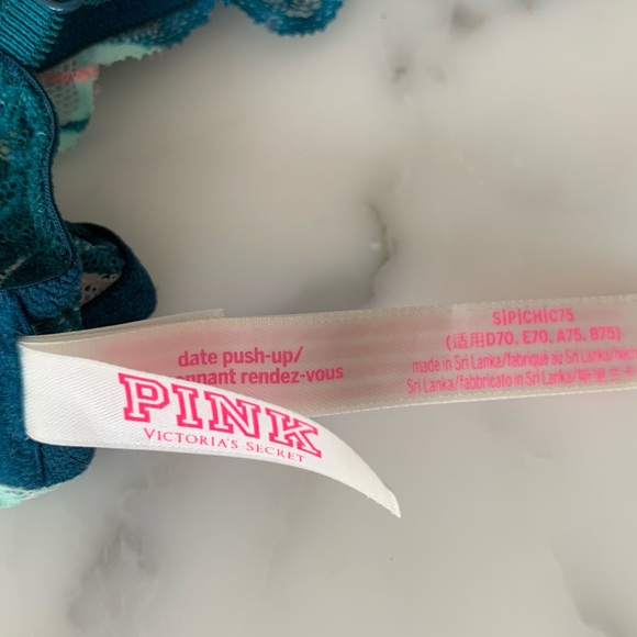 PINK Date Push-Up Bra - Picture 3 of 4